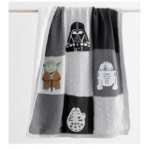 POTTERY BARN KIDS STAR WARS Patchwork BABY BLANKET,